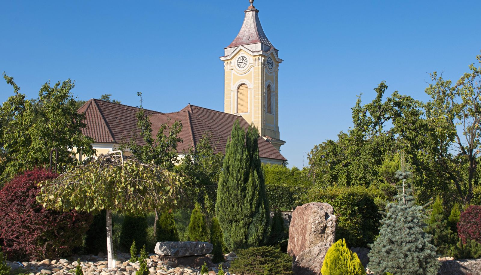 Garden - Air Hotel Garni