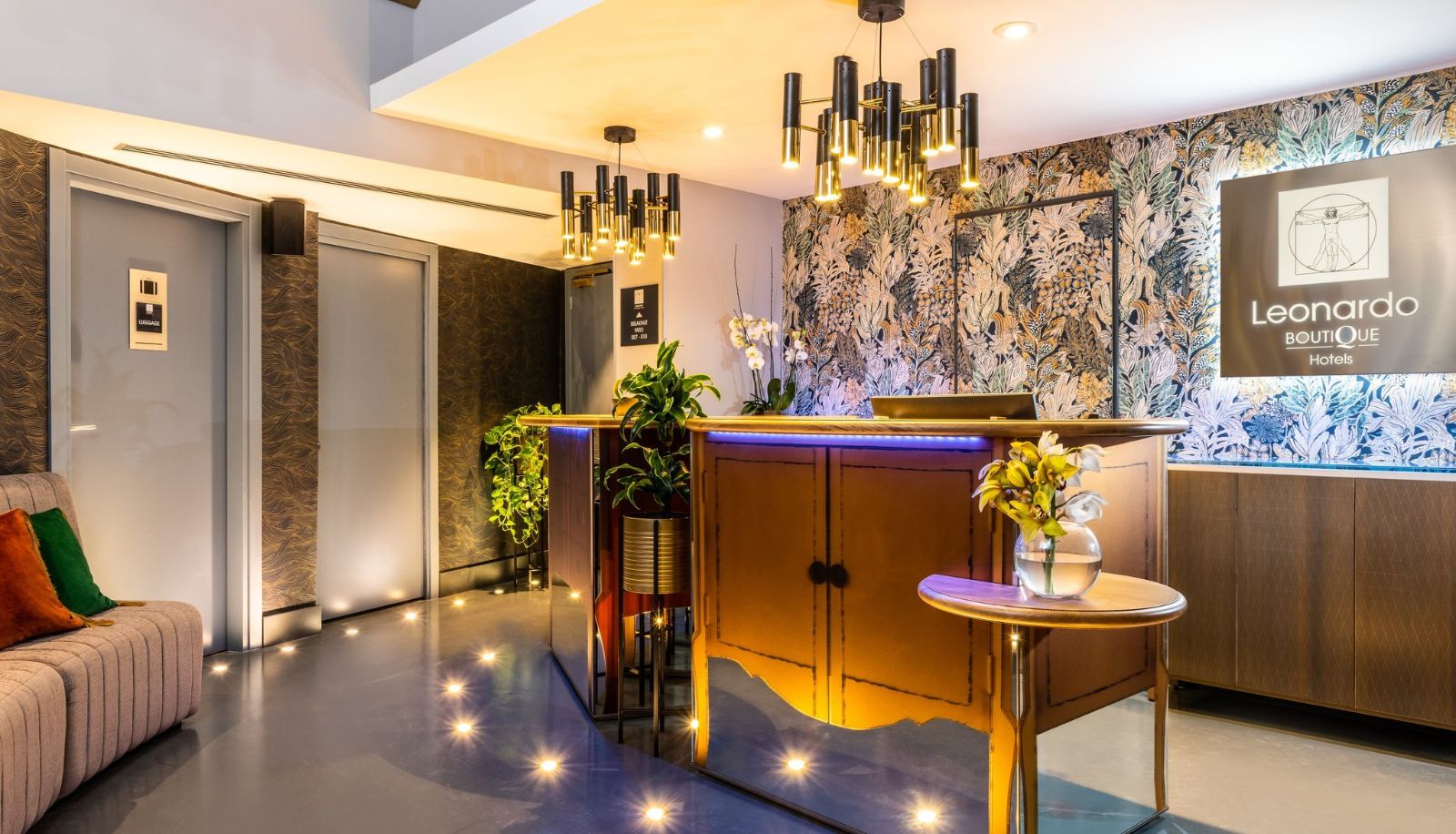 Lobby - Leonardo Boutique Rome Termini