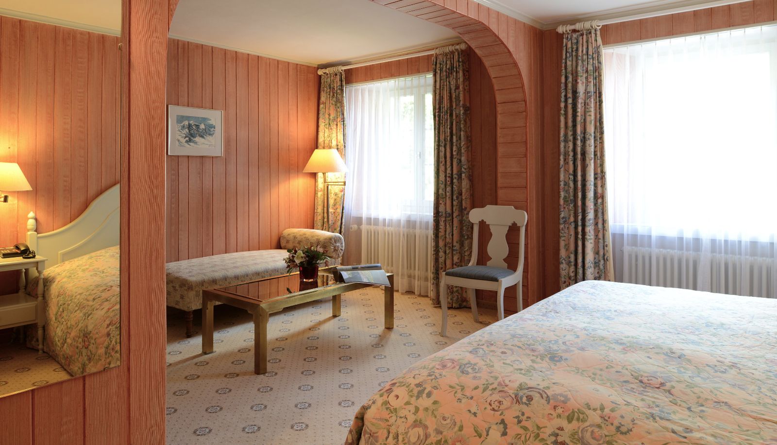 Junior suite - Post