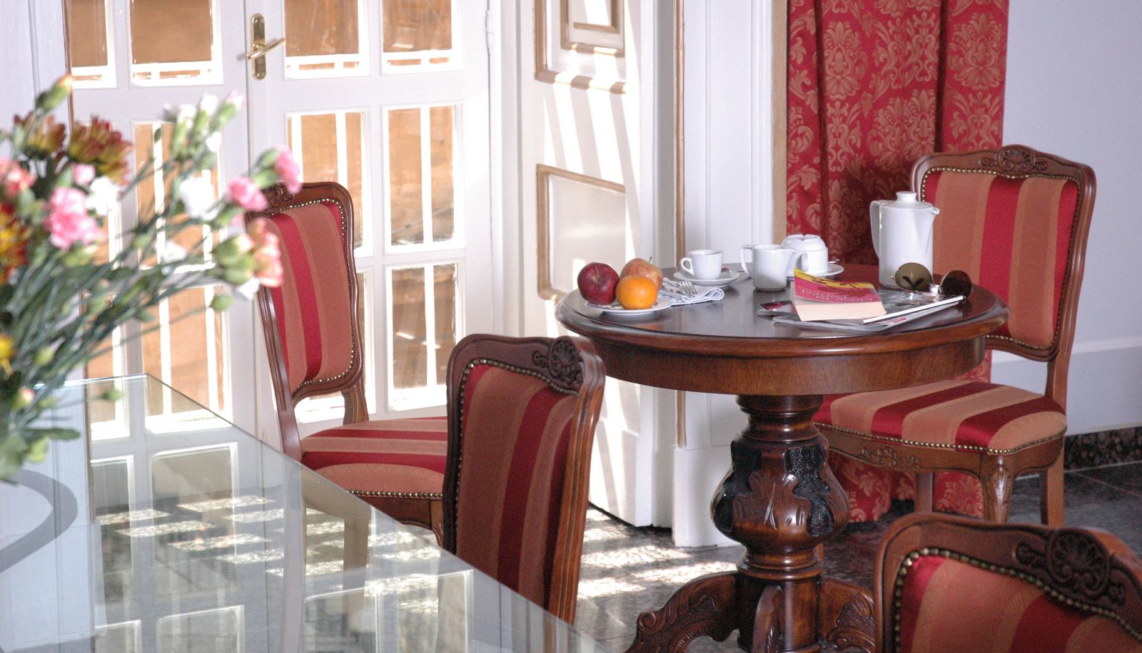 Breakfast room - Boutique Hotel Le Stanze del Vicerè