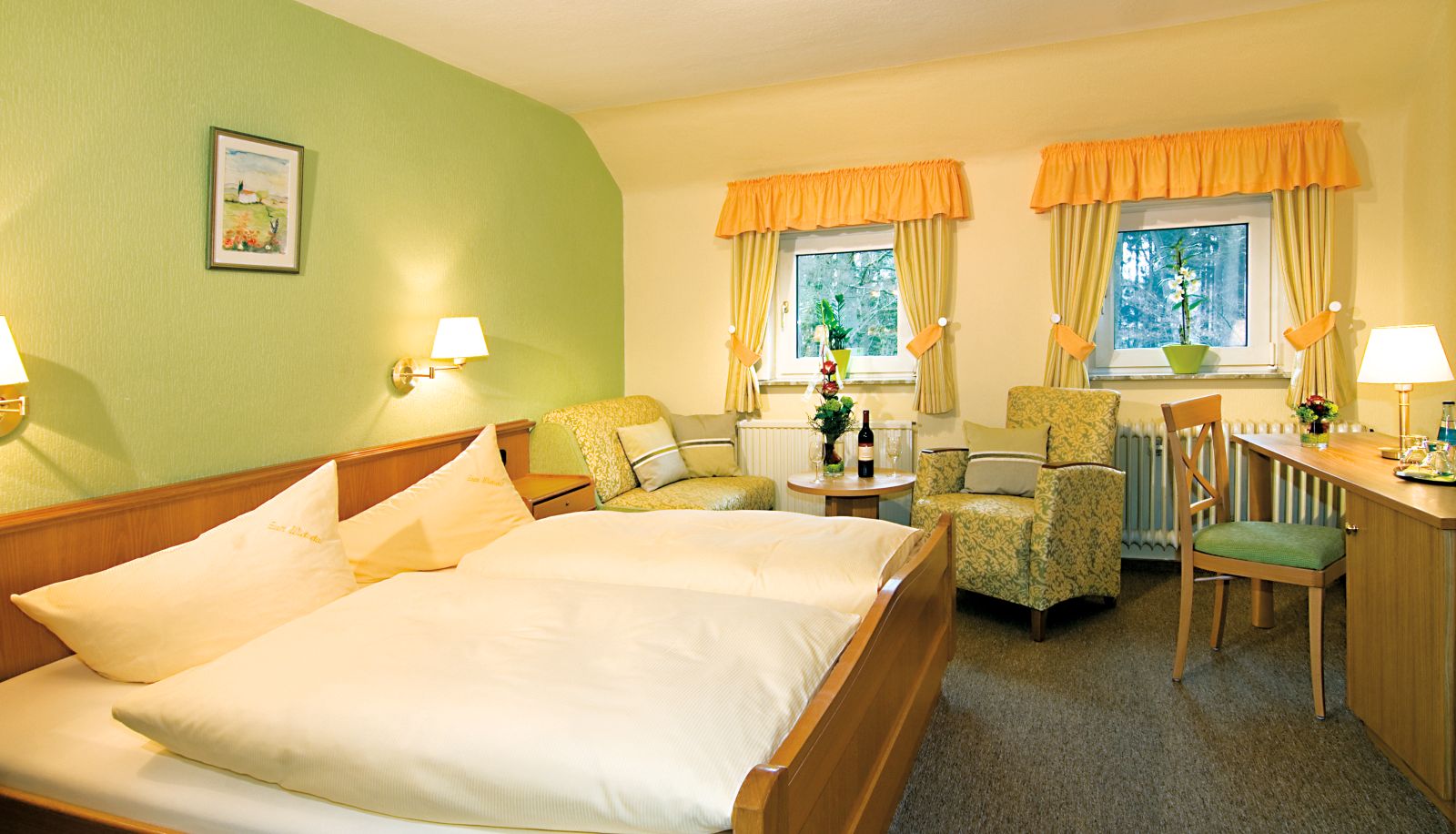 Pokój typu superior (dwuosobowy) - Zum Wietzetal Brammers Landhotel