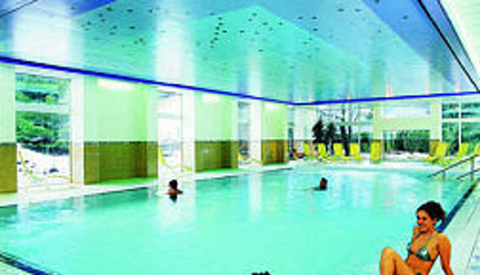 Pool - Bed & Breakfast Breiten