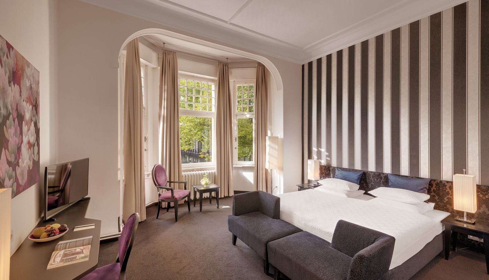 Standardzimmer (Doppel) - Boutiquehotel Dreesen Villa Godesberg