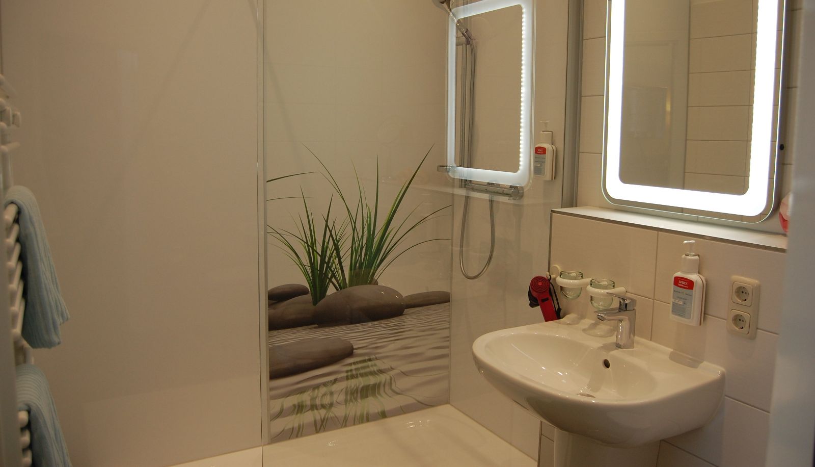 Salle de bain - Amadeus Biohotel