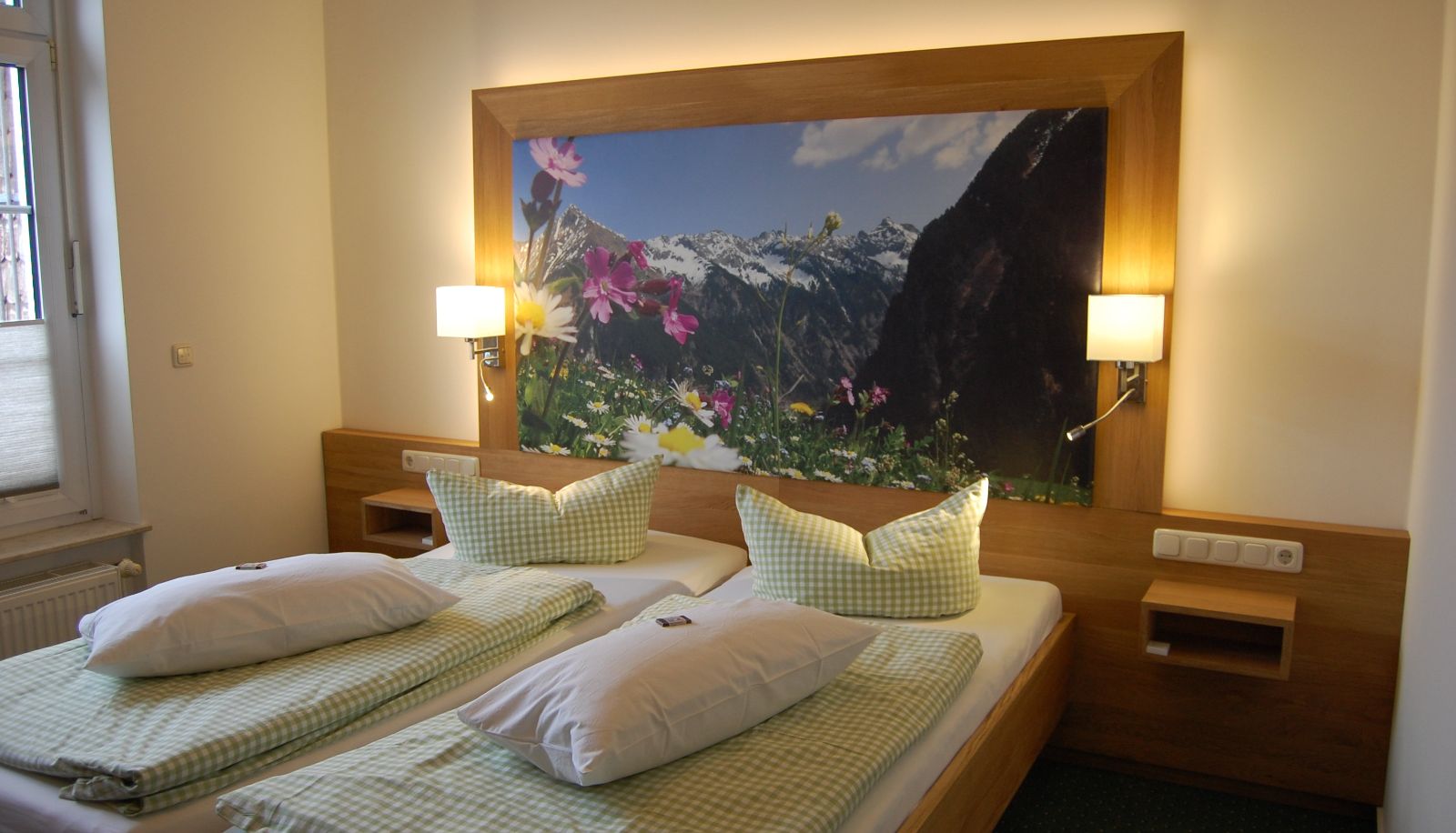 Chambre supérieure (double) - Amadeus Biohotel