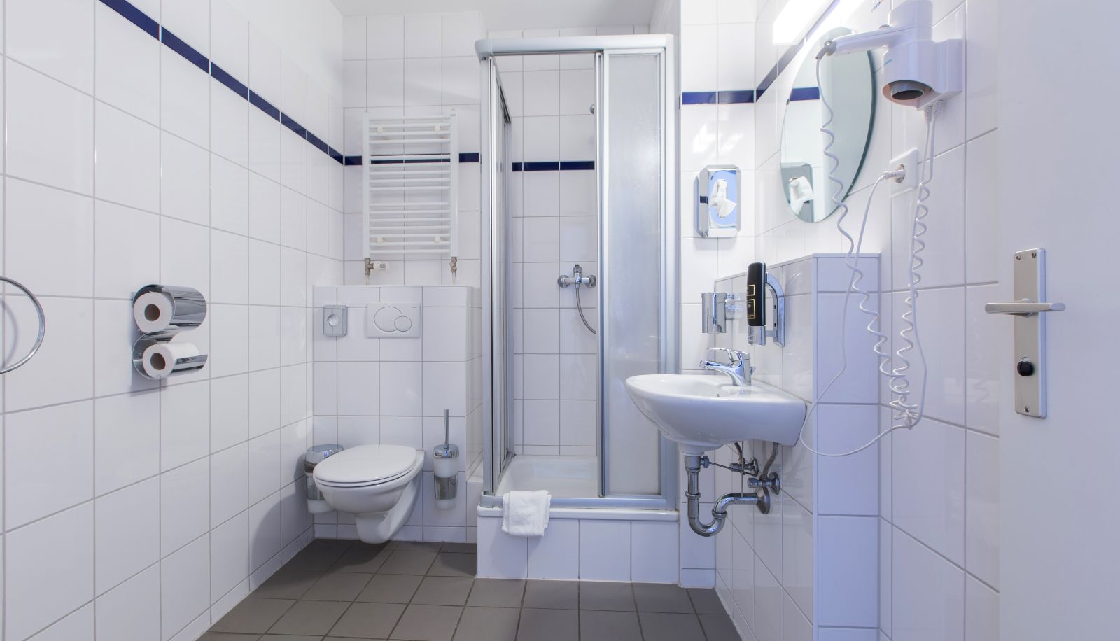 Cuarto de baño - a&o Leipzig Hauptbahnhof Hostel