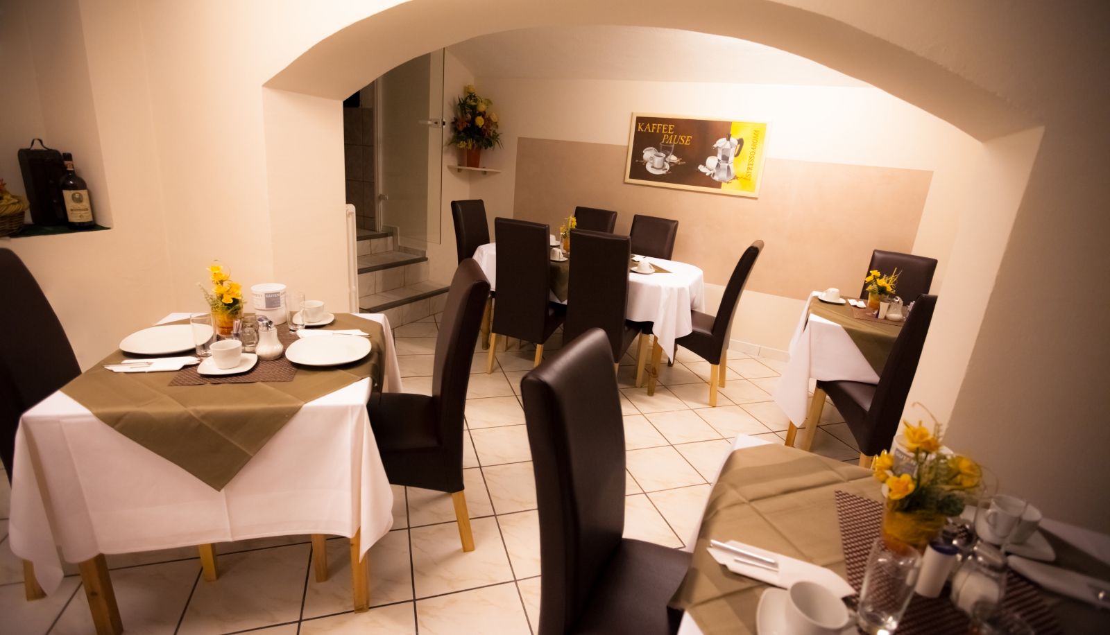Sala de desayunos - Carlton Mayfair