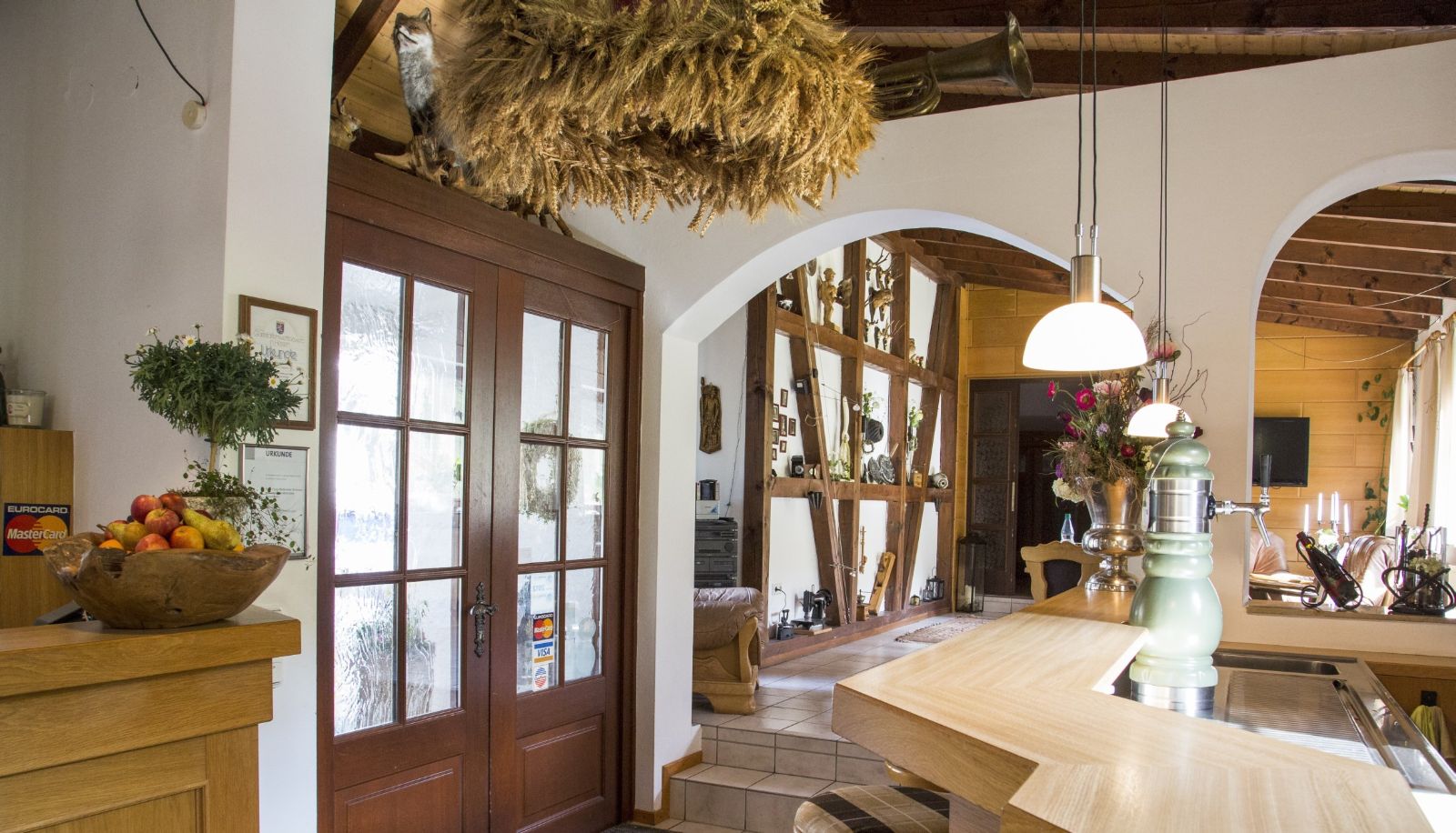 Hotel Innenbereich - Hotel-Pension Waldblick