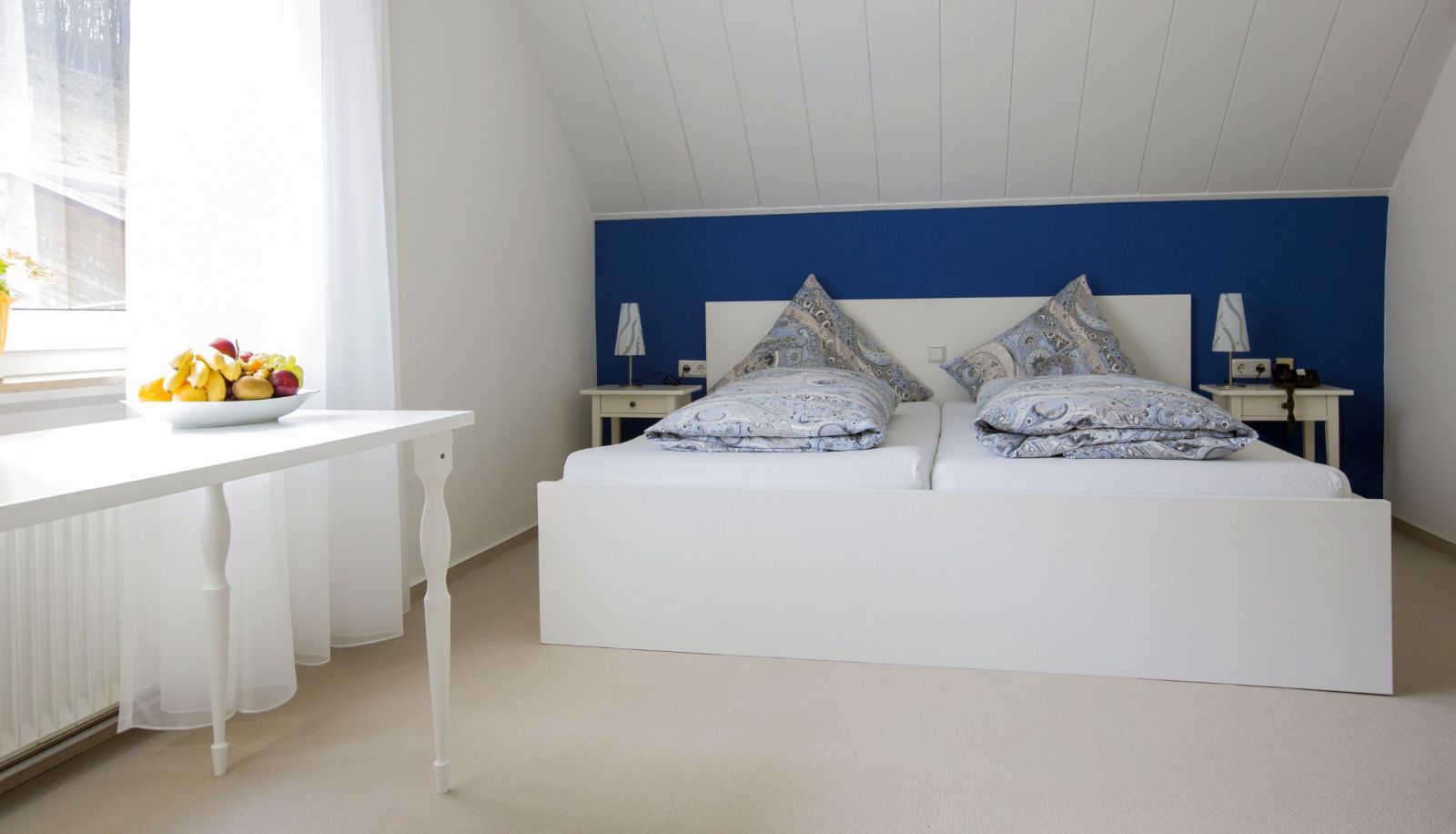 Standardzimmer (Doppel) - Hotel-Pension Waldblick