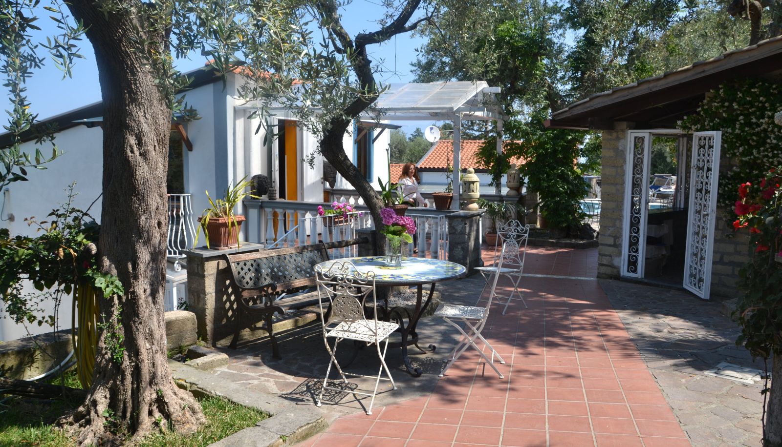 Hotel Innenbereich - Villa Giovanna