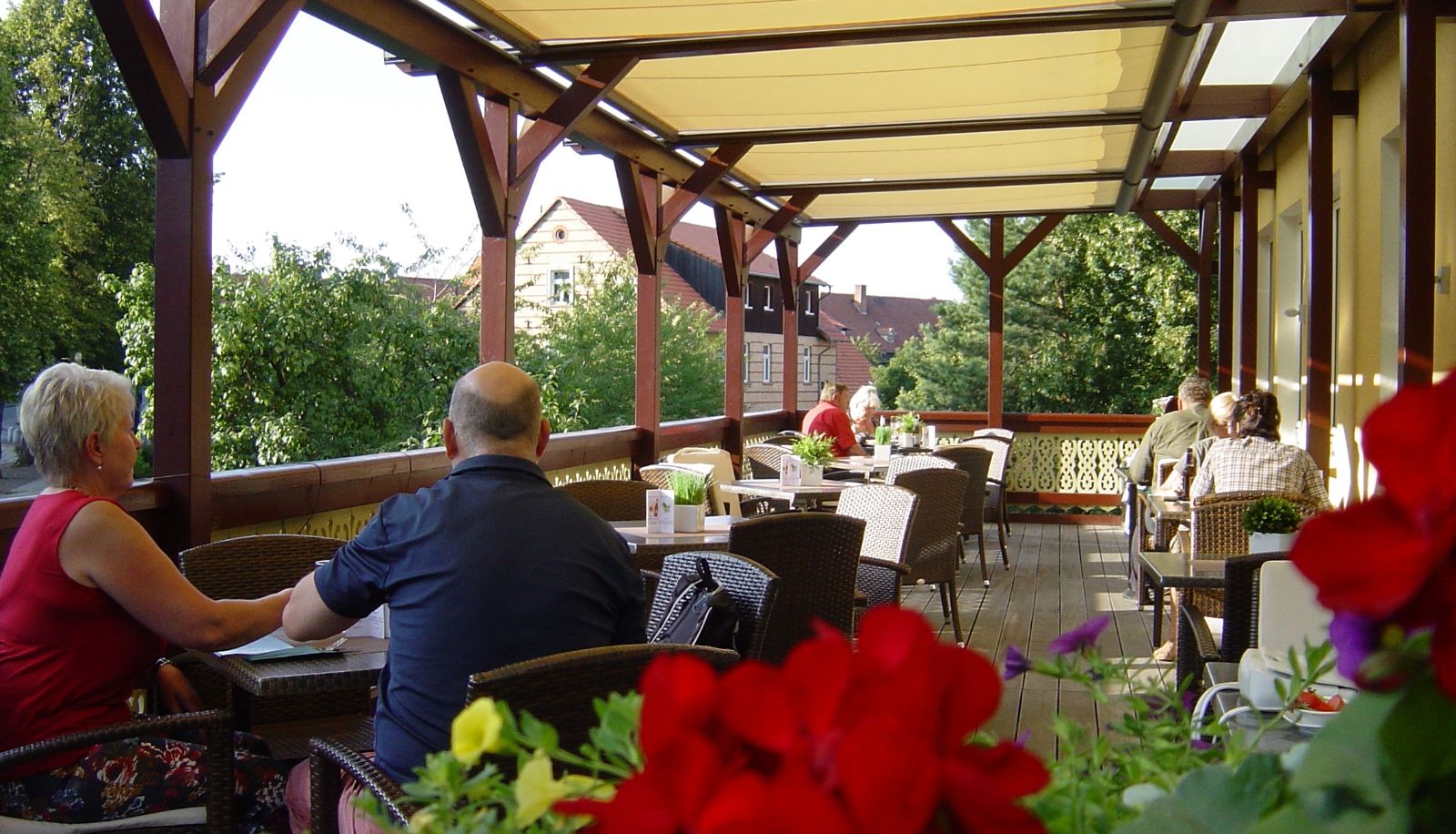Taras - Bad Suderode Kurhotel