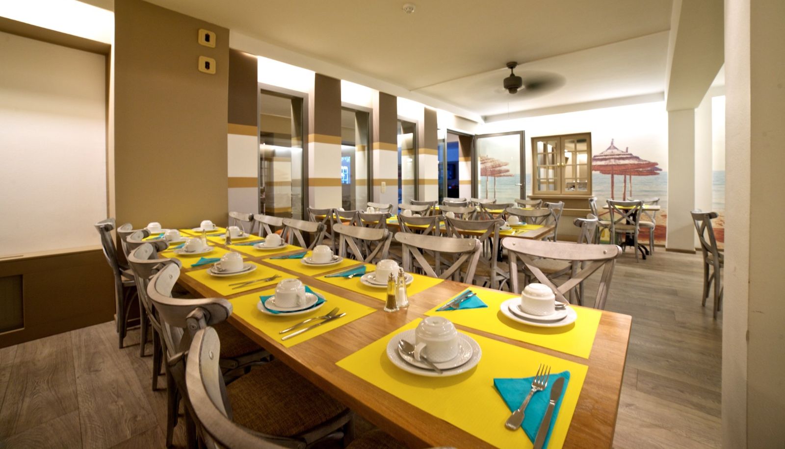 Sala de desayunos - Floris Bruges