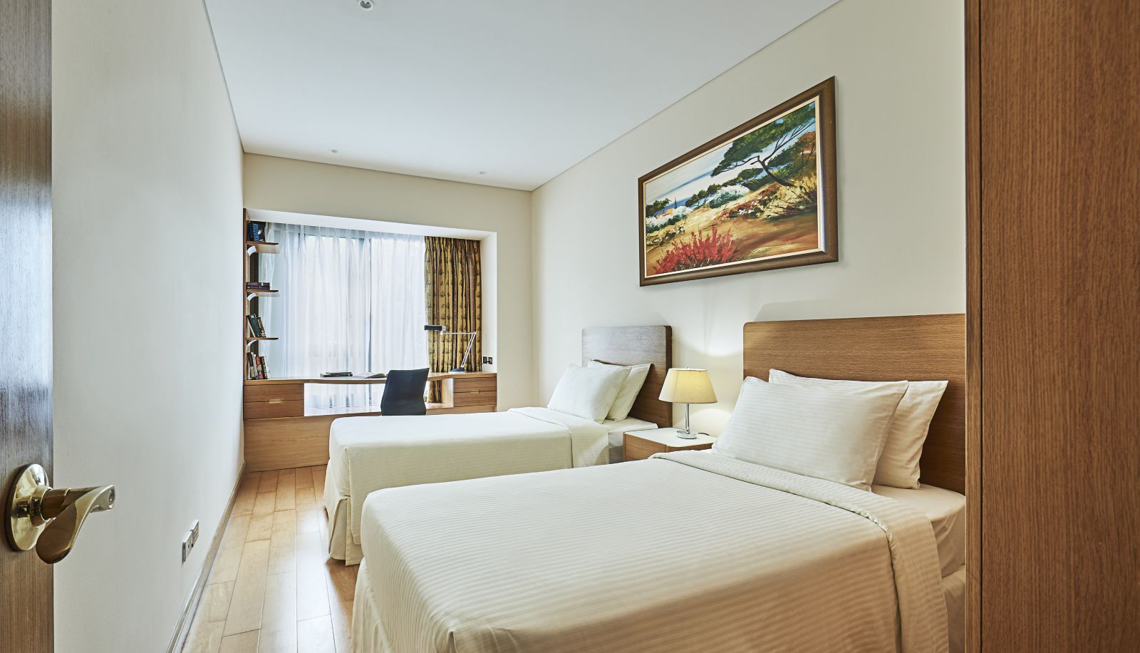 Chambre supérieure (double) - Sherwood Residence