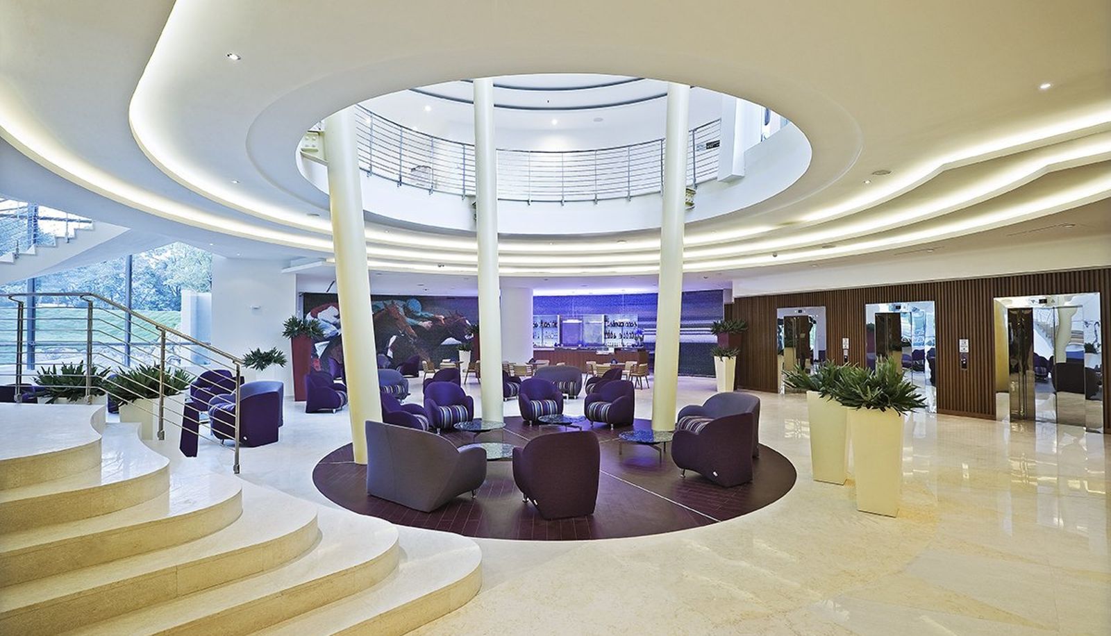 Bar - UNAHOTELS Varese