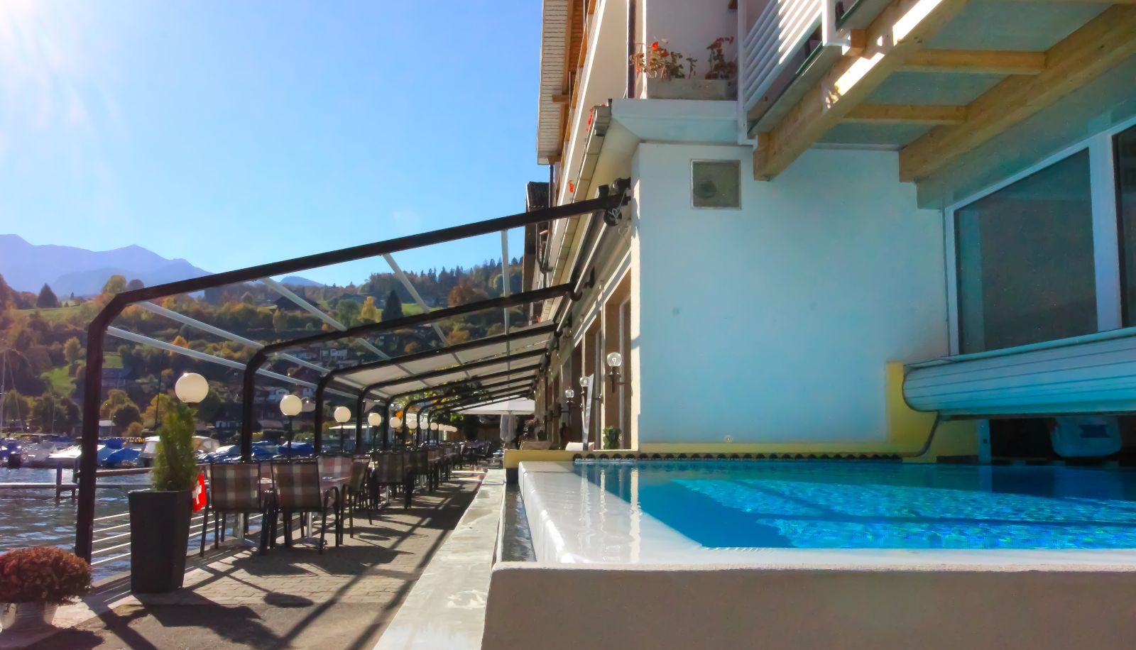 Whirlpool - Strandhotel Seeblick