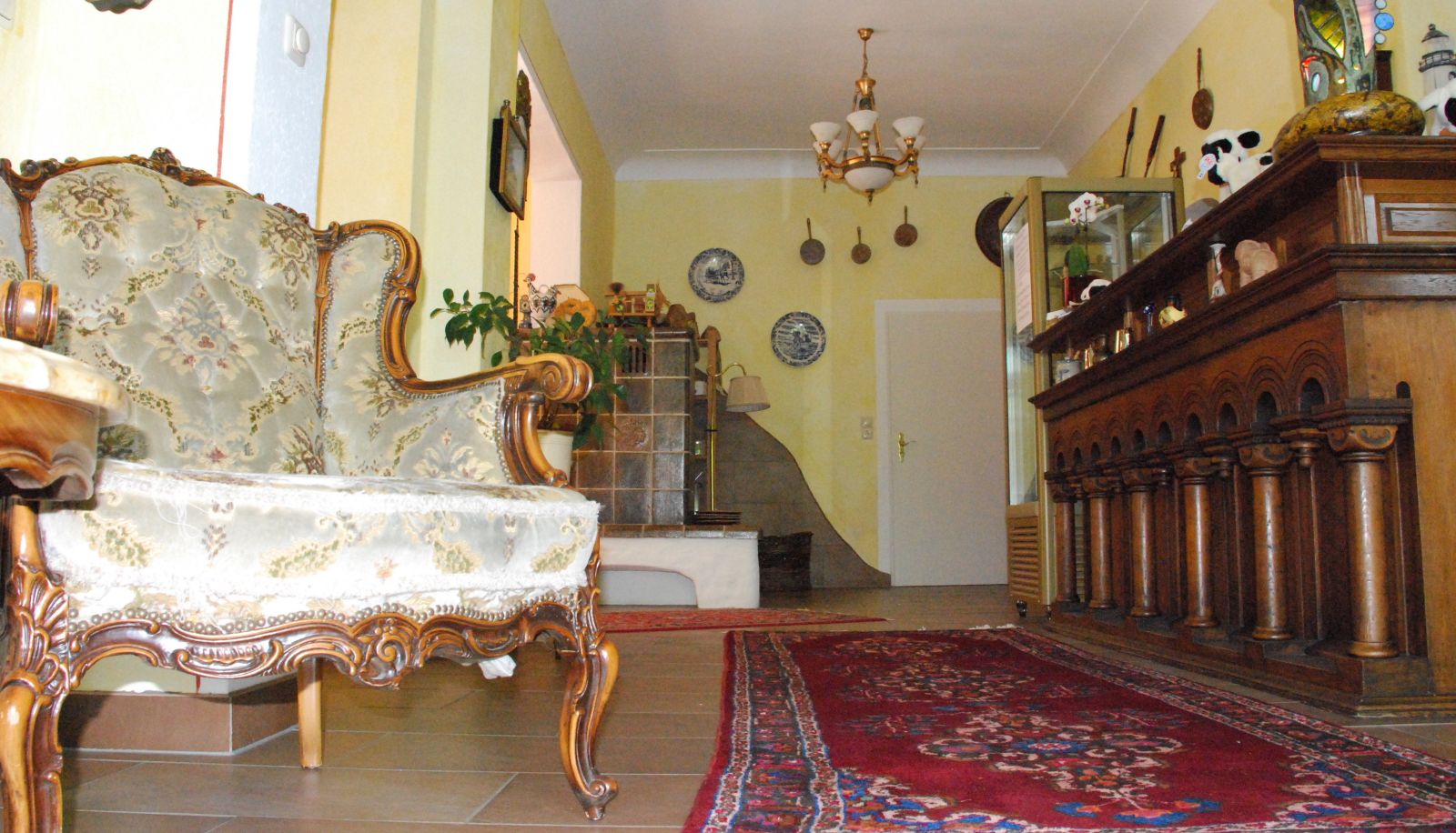 Hall - Rhön Hotel Waldcafé St. Georg