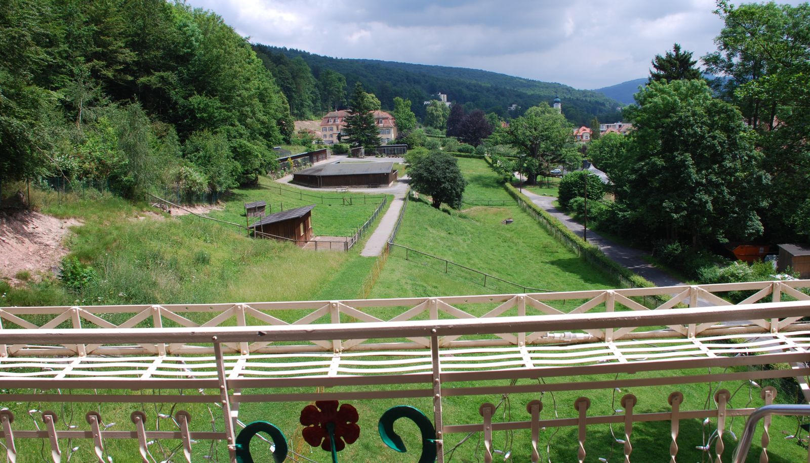 Room with balcony - Rhön Hotel Waldcafé St. Georg