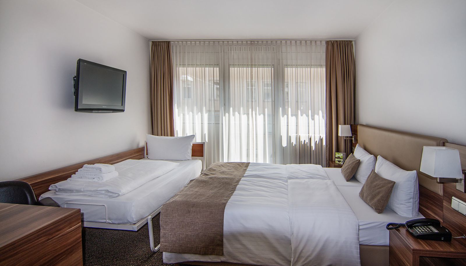 Chambre triple - Downtown Vi Vadi Hotel