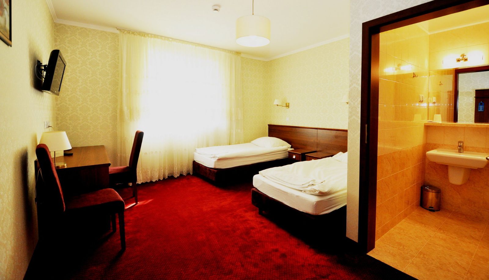 Komfortzimmer (Doppel) - Chabrowy Dworek Hotel