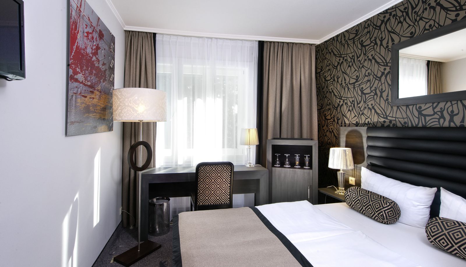Budgetkamer (eenpersoons) - Park Hotel am Berliner Tor