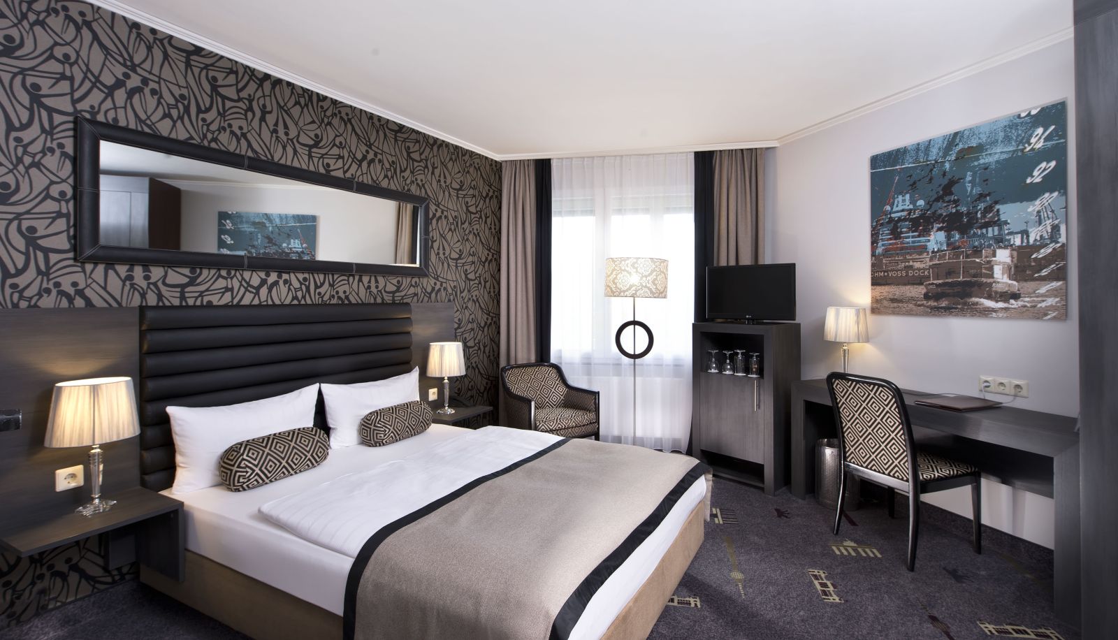 Standaardkamer (eenpersoons) - Park Hotel am Berliner Tor
