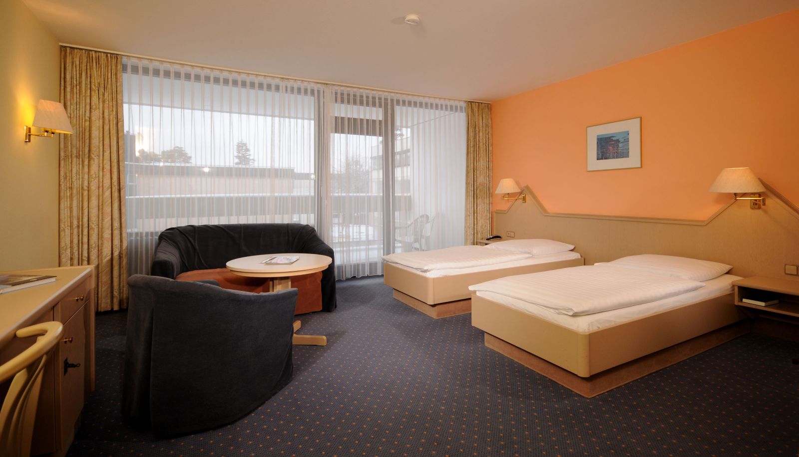 Pokój standardowy (dwuosobowy) - Hotel Sonnenhügel