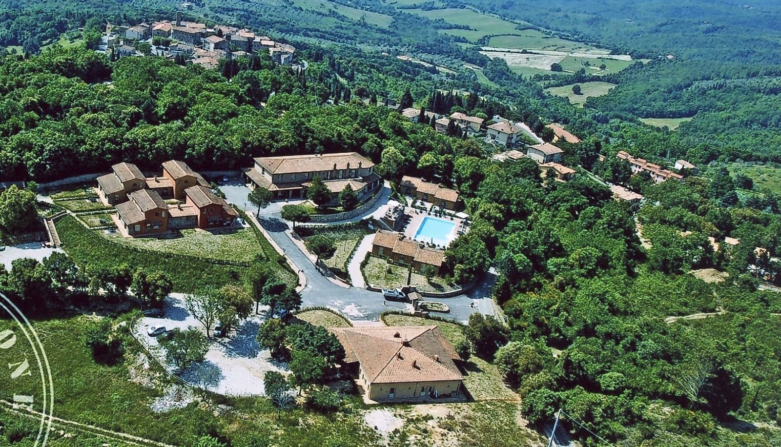 Uitzicht - Relais I Piastroni