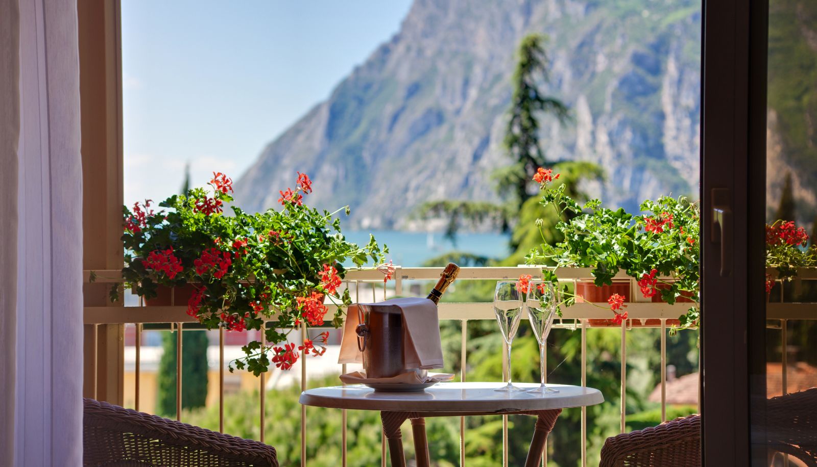 Camera con vista lago - Savoy Palace TonelliHotels