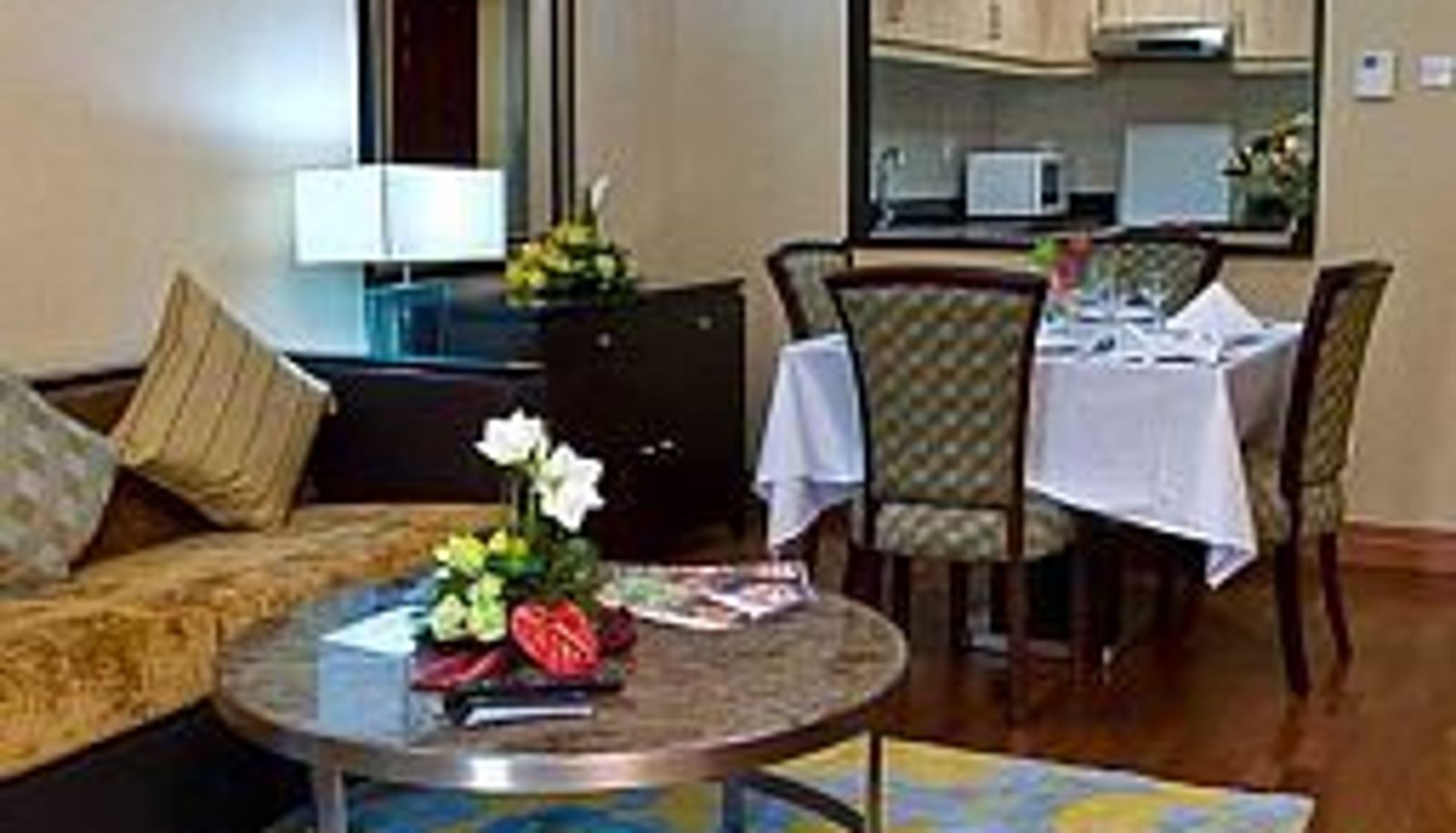 Zimmer - Chelsea Gardens Hotel Apartments