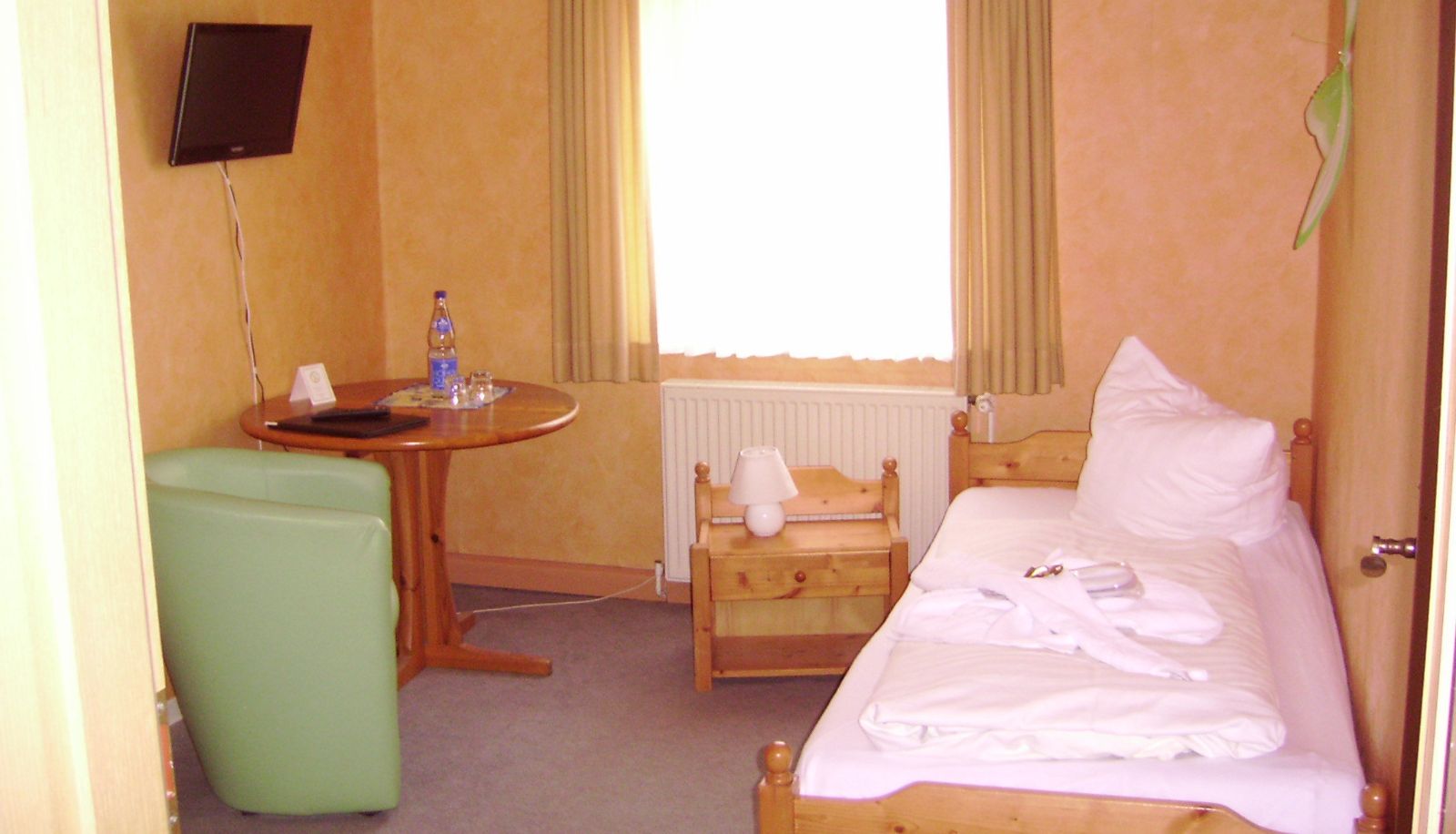Chambre standard (simple) - Strandhotel Lobbe