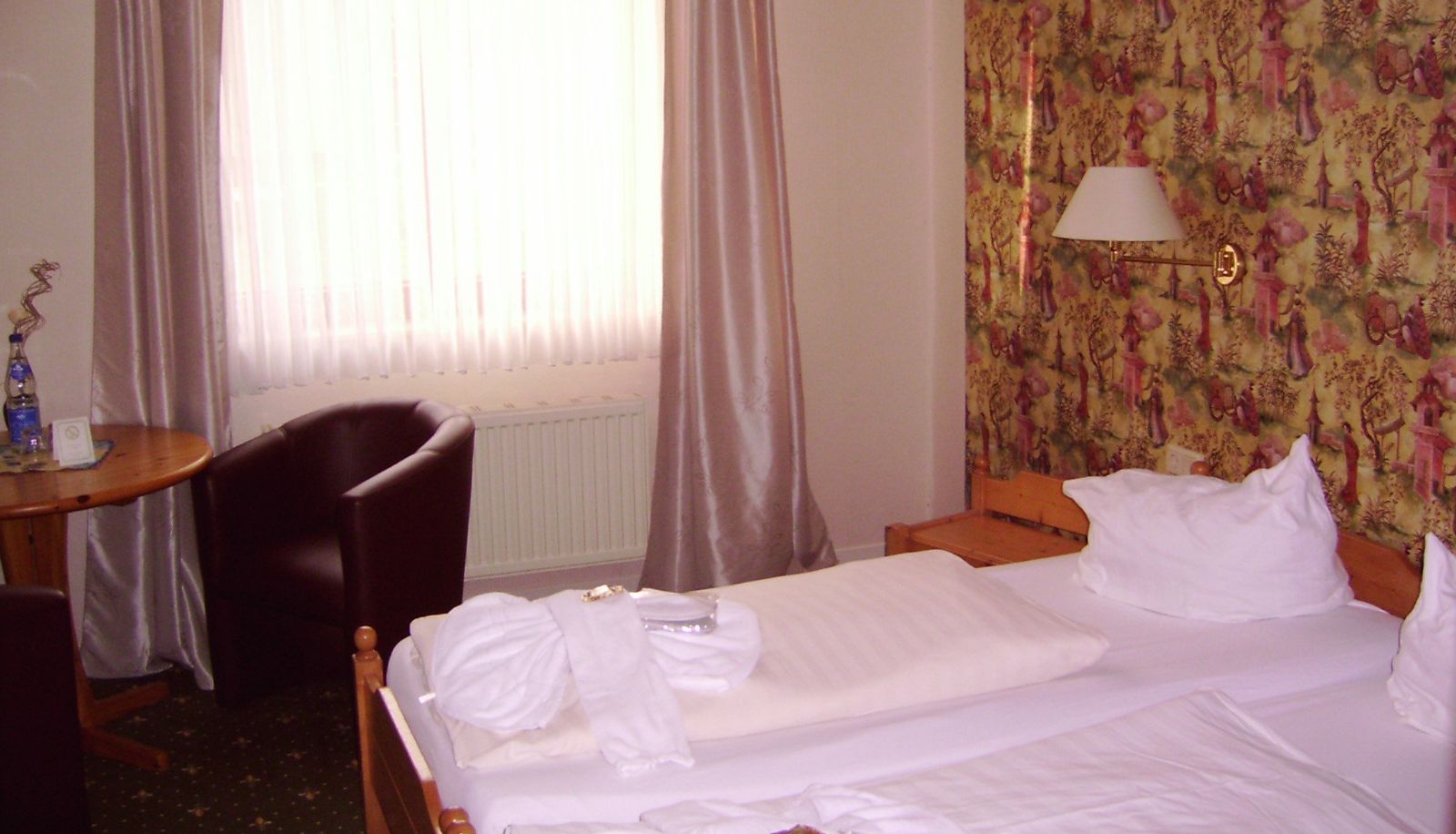 Standardzimmer (Doppel) - Strandhotel Lobbe