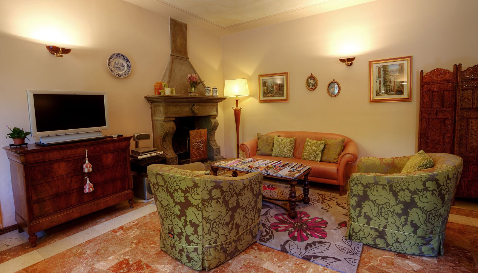 Vista interior - Castello