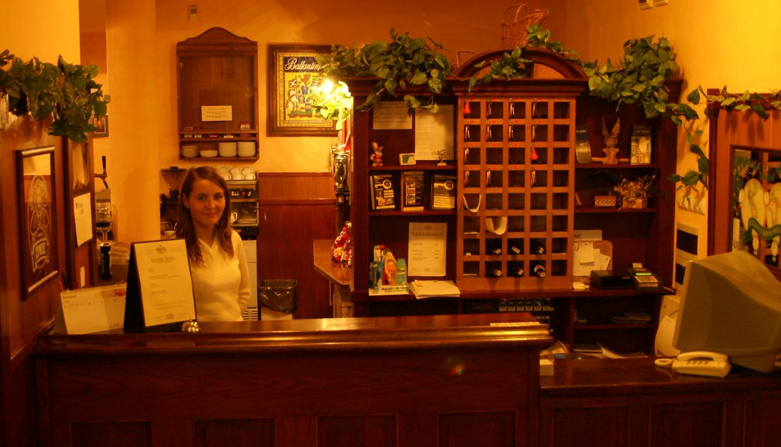 Hotel interior - Twardowski