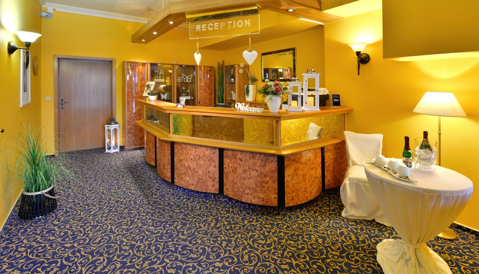 Recepción - Elbert Landhaus