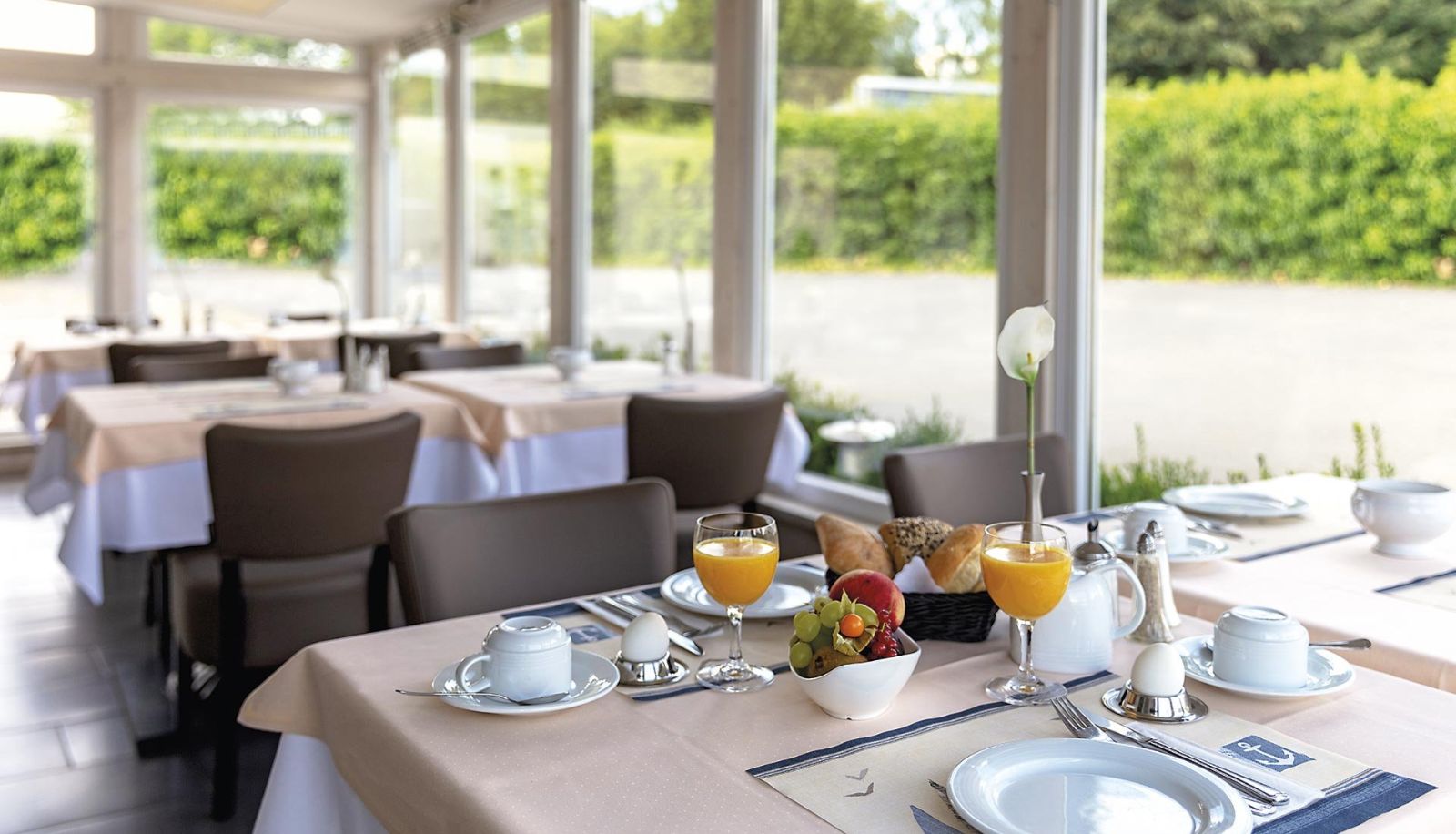 Sala de desayunos - Litfässchen Landhotel
