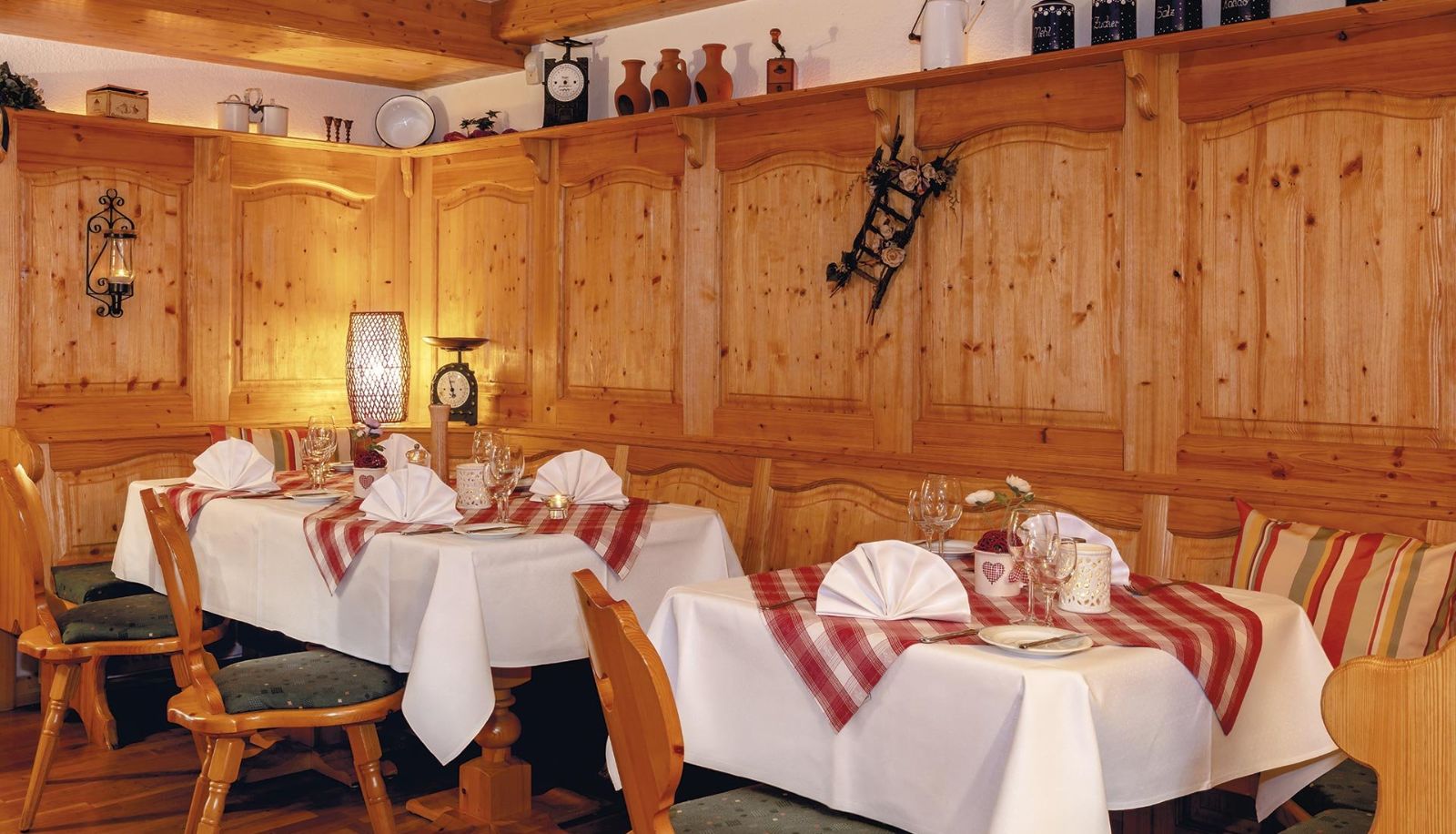 Restaurant - Litfässchen Landhotel