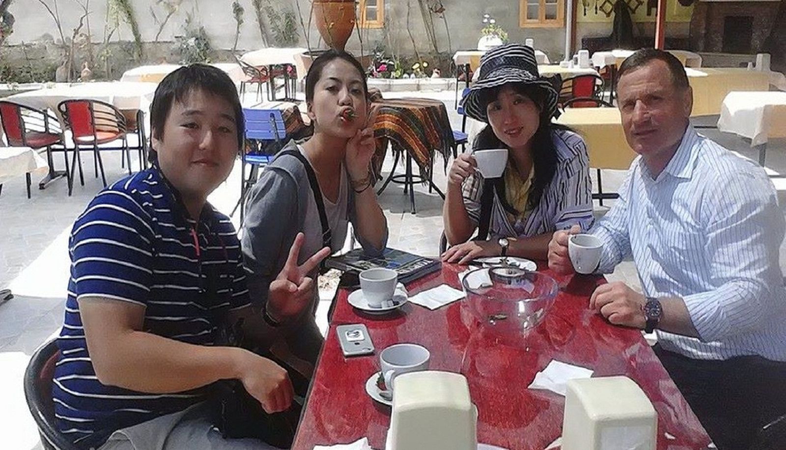 Garden - Sezgin Boutique Hotel