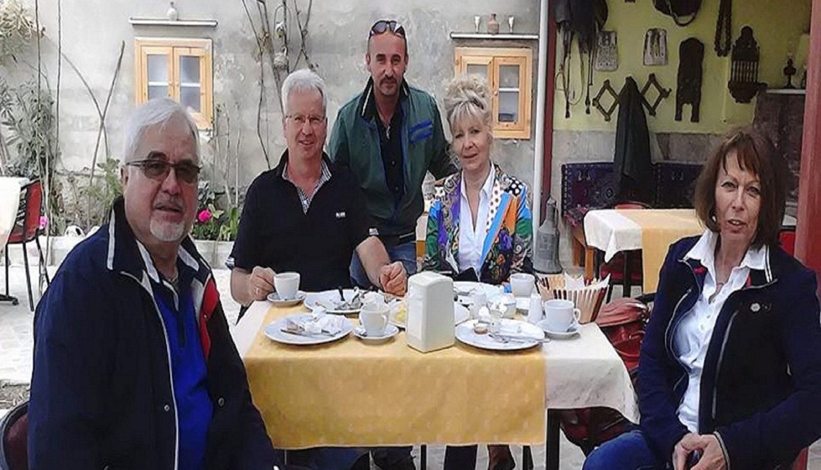 Terrace - Sezgin Boutique Hotel