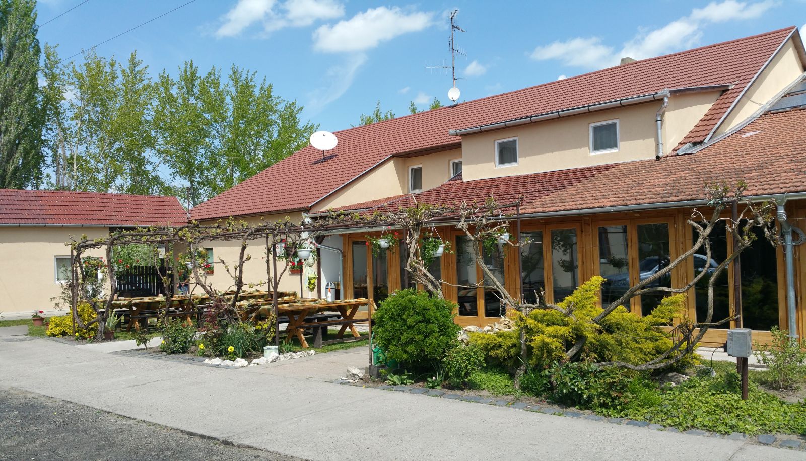 Garden - Forro Fogado Pension