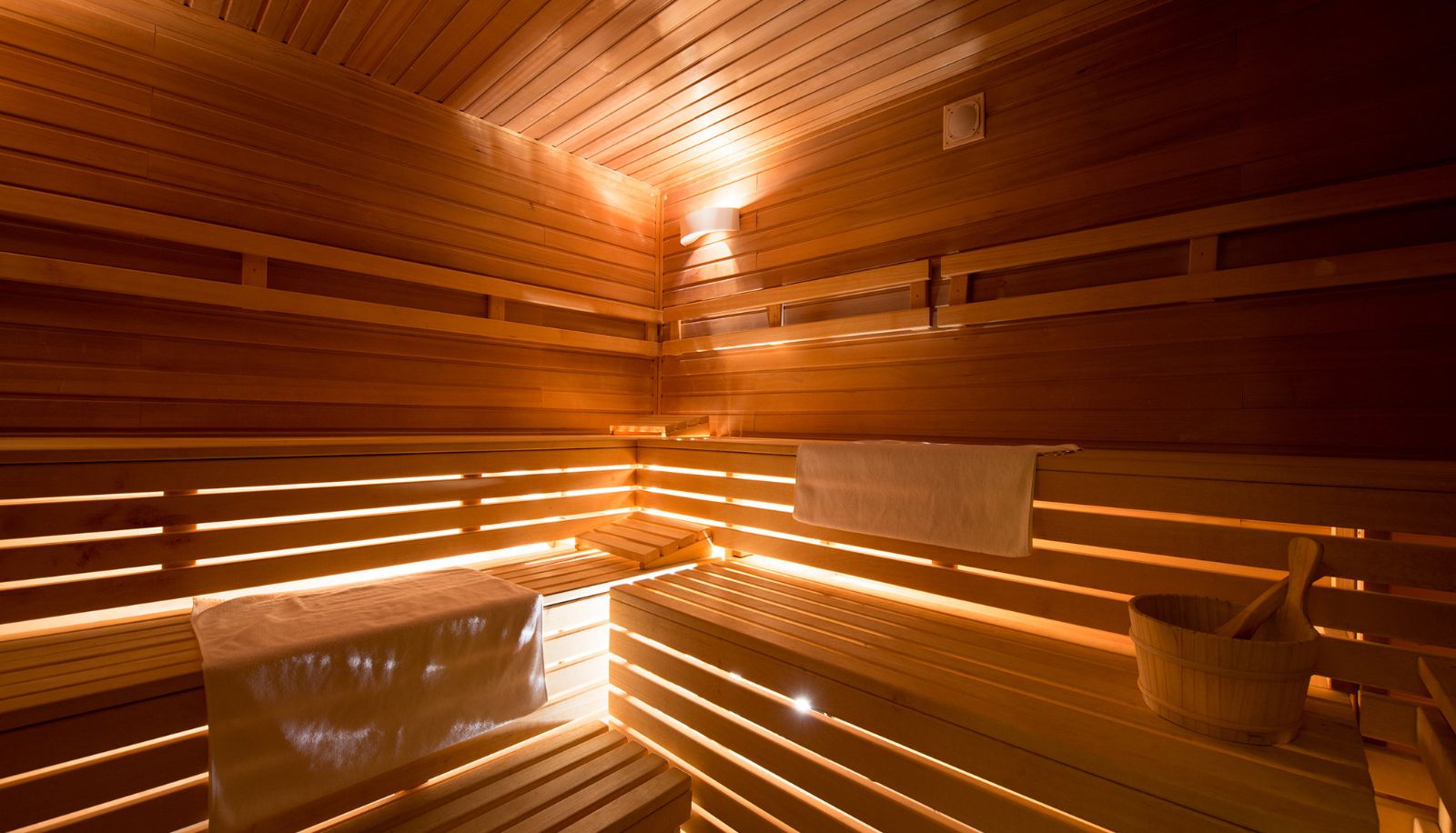 Sauna - Sandstrand Ostseeperle