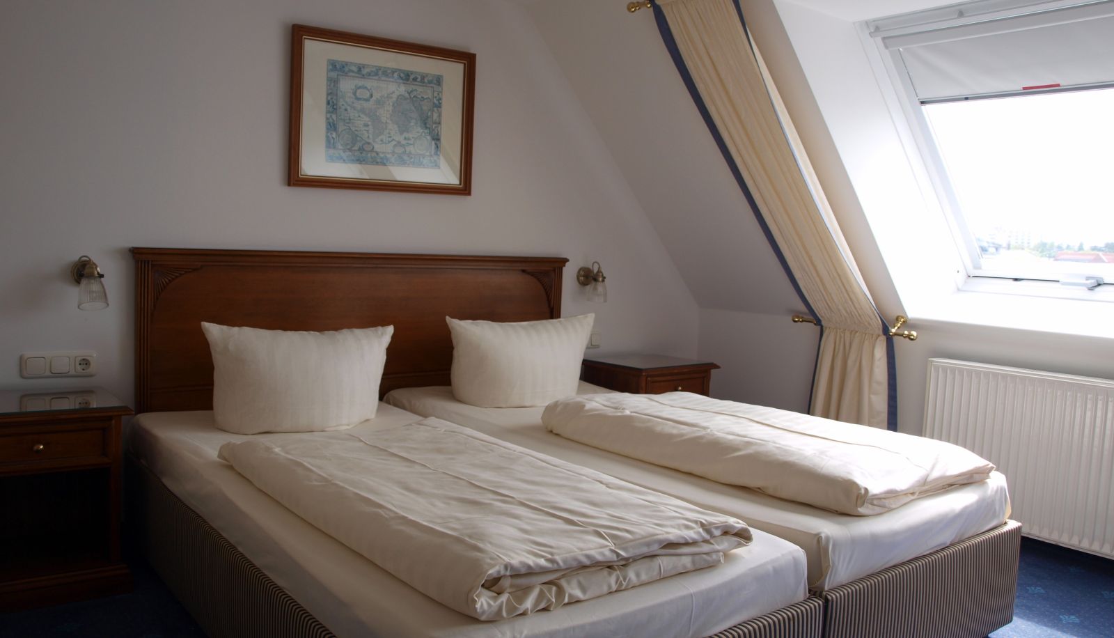 Chambre standard (double) - Am Yachthafen