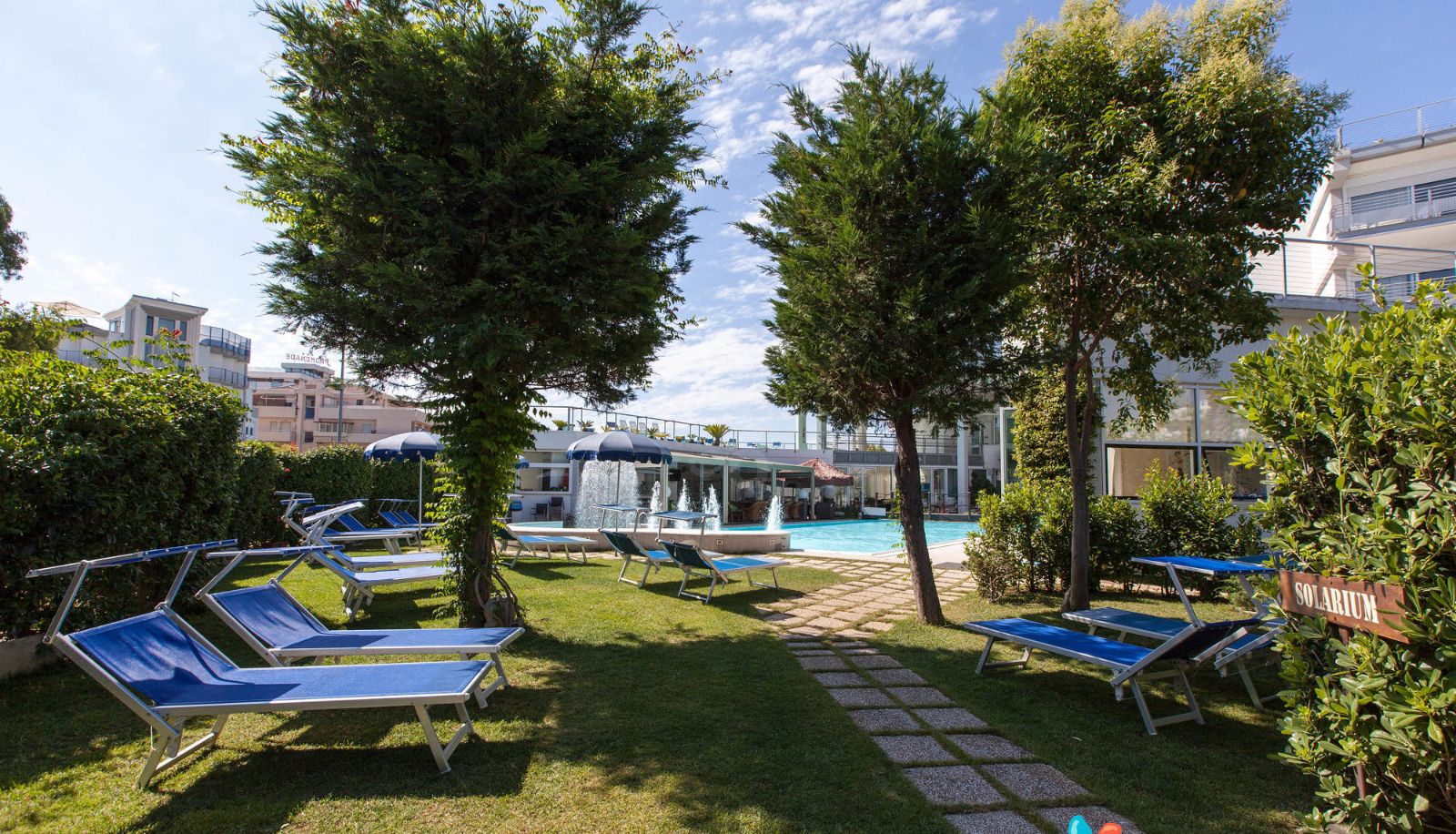 Ogród - Seapark SPA Resort
