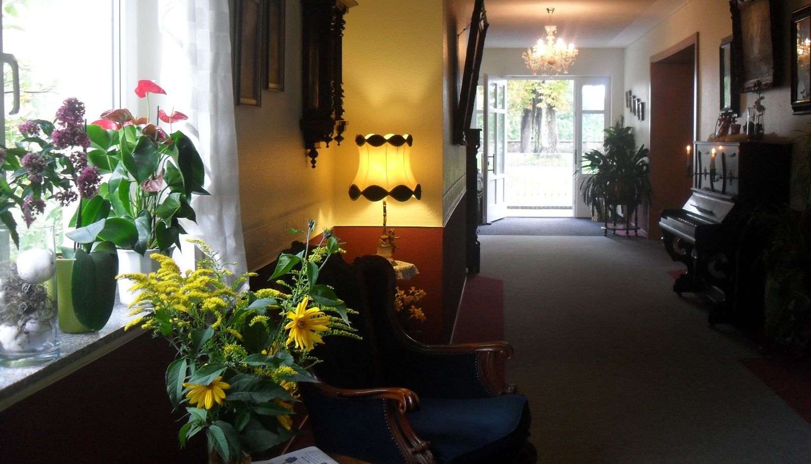 Reception - Peters Landhotel