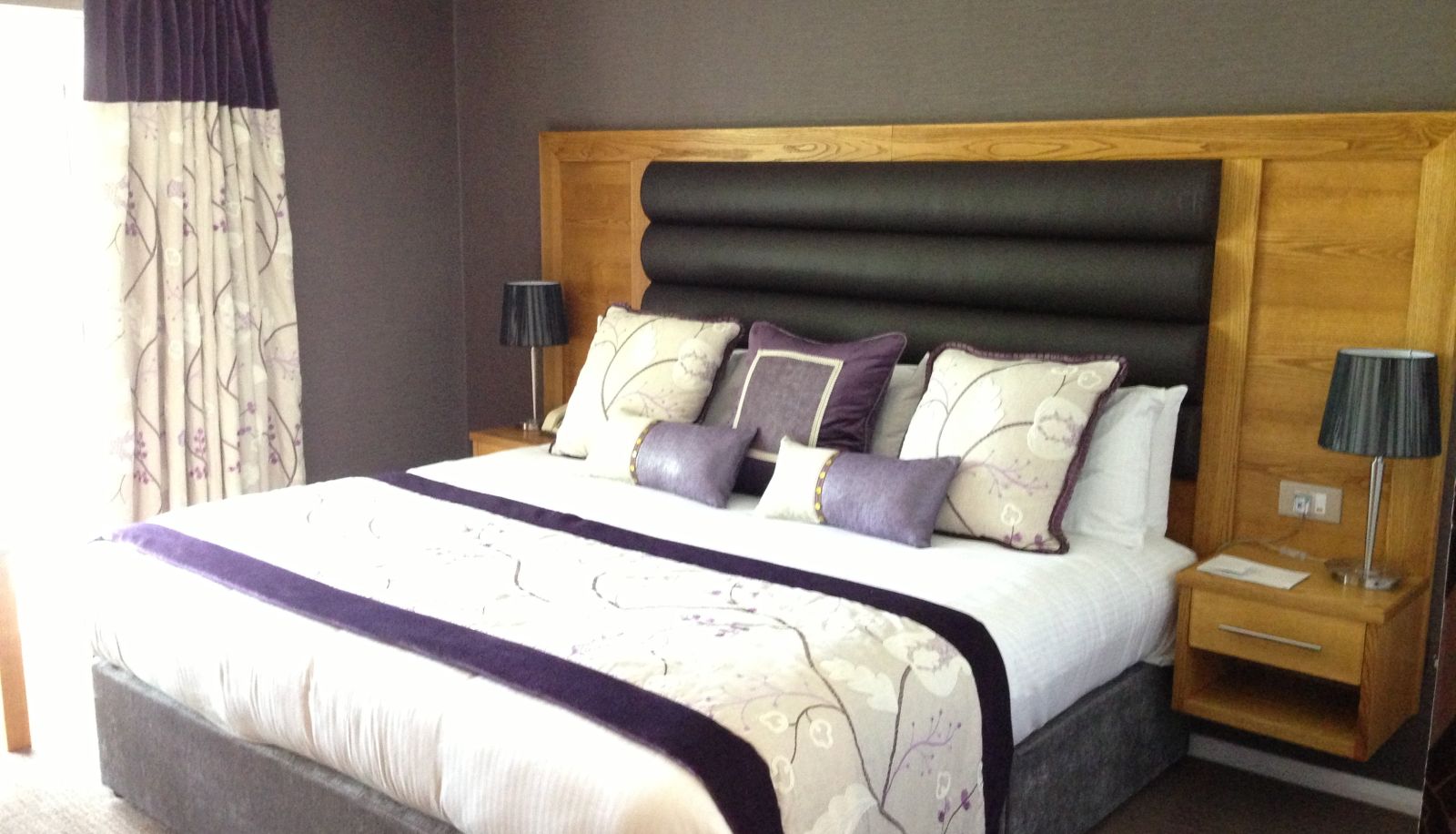 Chambre avec vue sur la montagne - Thornton Hall Hotel and Spa
