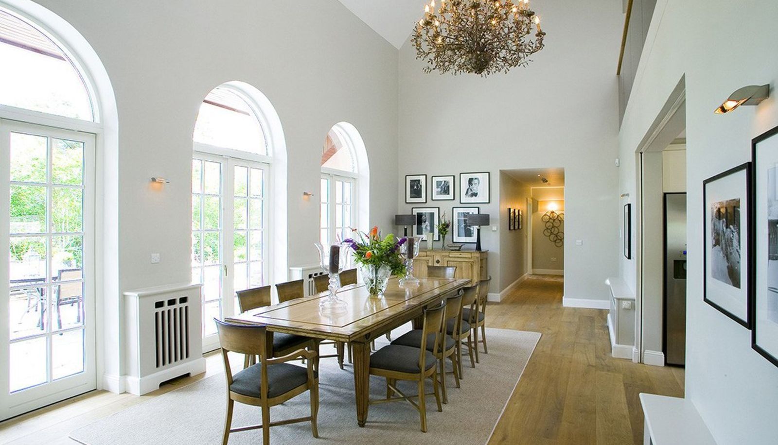 Hall - Sheen Falls Lodge
