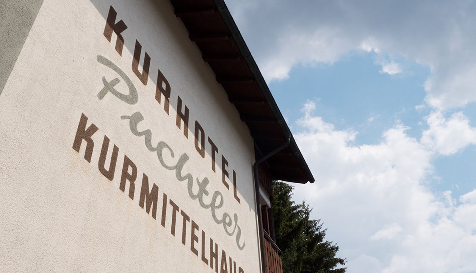 Buitenruimte van het hotel - Puchtler Kur- und Ferienhotel