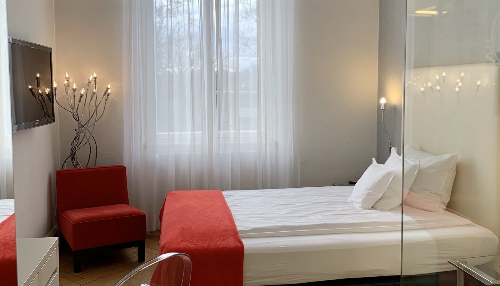 Standardzimmer (Einzel) - Bamberger Hof Bellevue