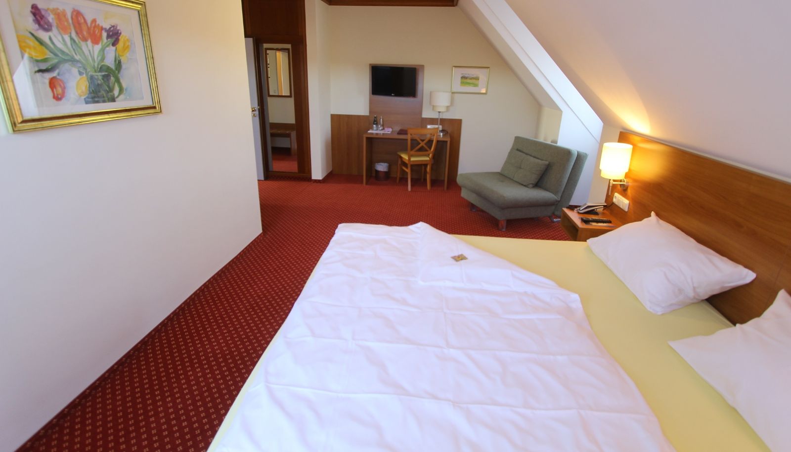 Standard room (double) - Abasto Hotel Eichenau