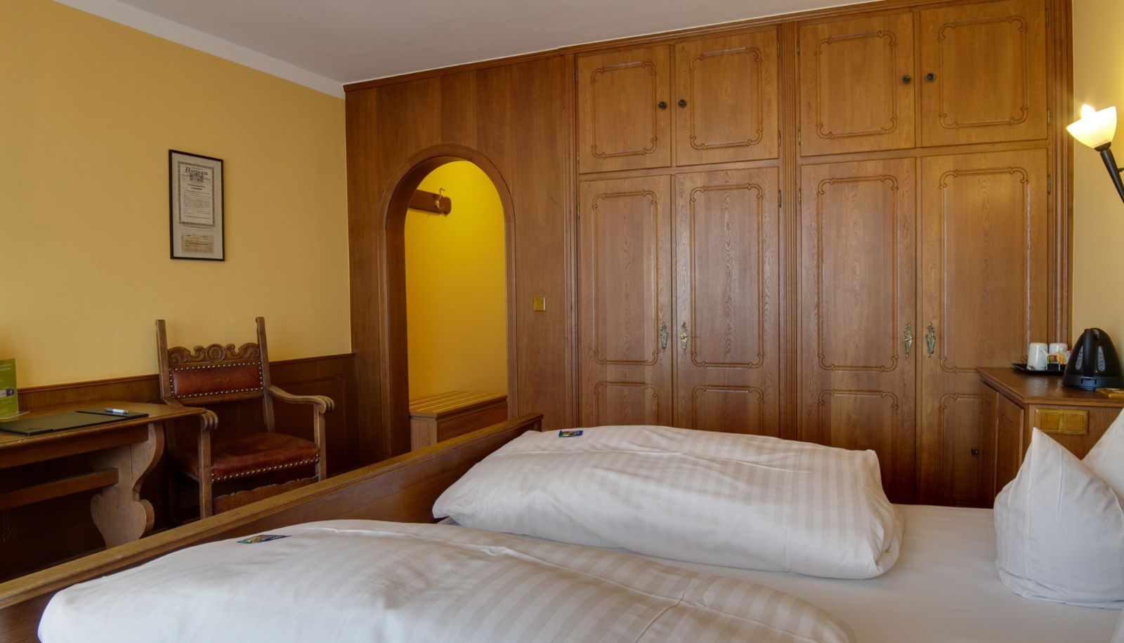 Camera - Atlas Grand Hotel Partenkirchen