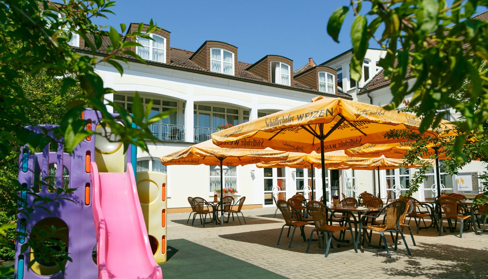 Terrasse - Goldener Fasan